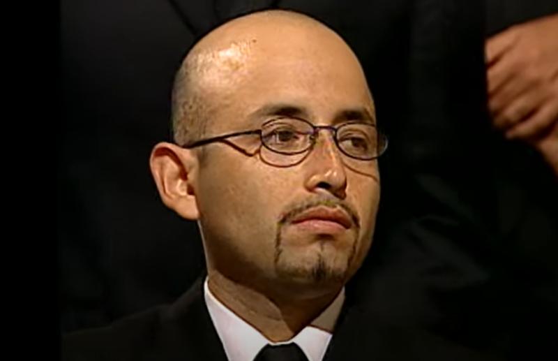 Flavio Caqueo, ex participante de Amor Ciego