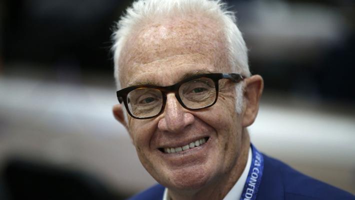 Pedro Carcuro internado tras sufrir una insuficiencia cardíaca