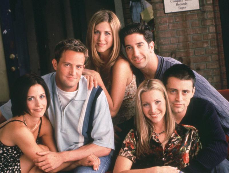 Elenco de 'Friends'