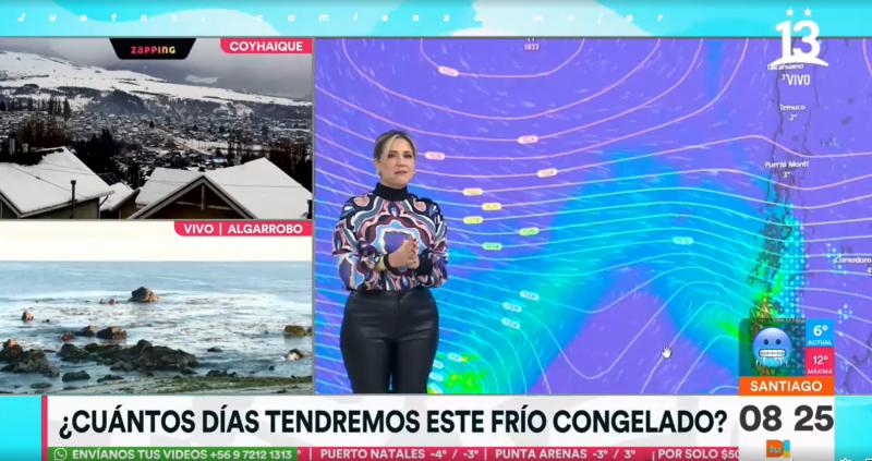 Pronostican heladas matinales para este miércoles - Créditos Tu Día