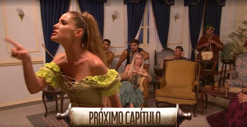 Gala enfrenta a Luis en Ganar o Servir