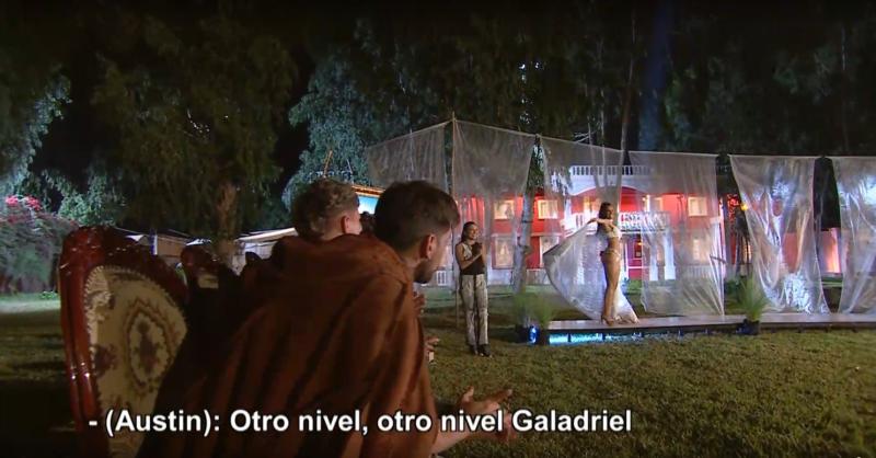 Austin impactado con desfile de Gala en Ganar o Servir