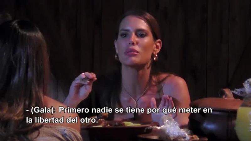 Gala hizo sus descargos contra Luis Mateucci