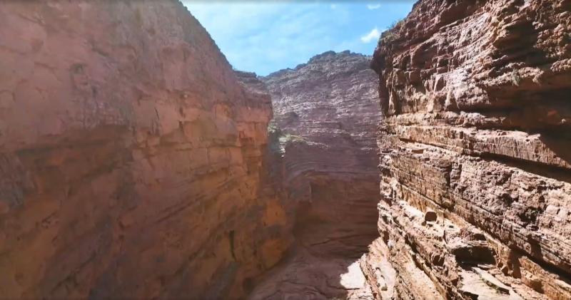 Garganta del Diablo, Argentina. Créditos: Travel App