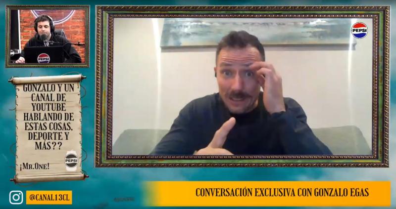 Gonzalo Egas en React Pepsi de Ganar o Servir