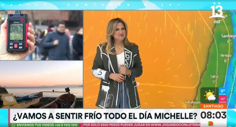 Conozca la temperatura máxima para hoy - Créditos captura "Tu Día"