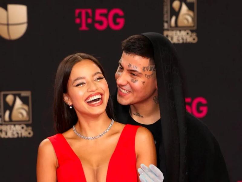 Posibles rumores de casamiento entre Emilia y Duki