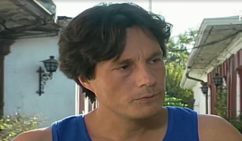 Samuel Villarroel en ´Te Conté'