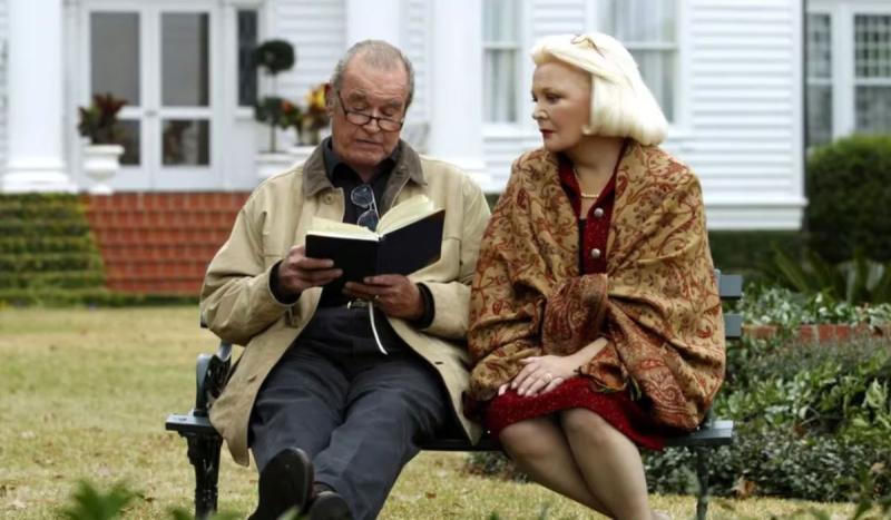 Gena Rowlands, protagonista de “The Notebook”