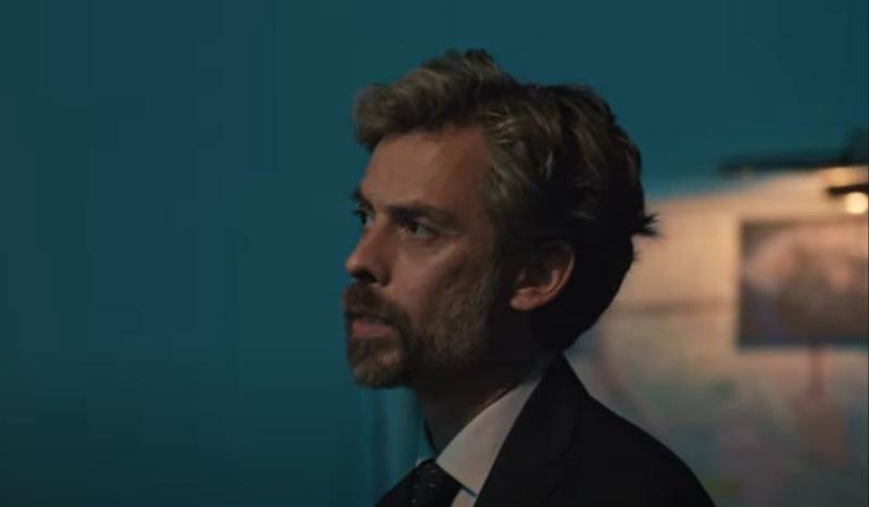 Nestor Cantillana y Willy Semler en "El Fantasma"