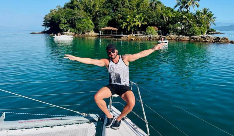 Arturo Longton en Brasil | Instagram