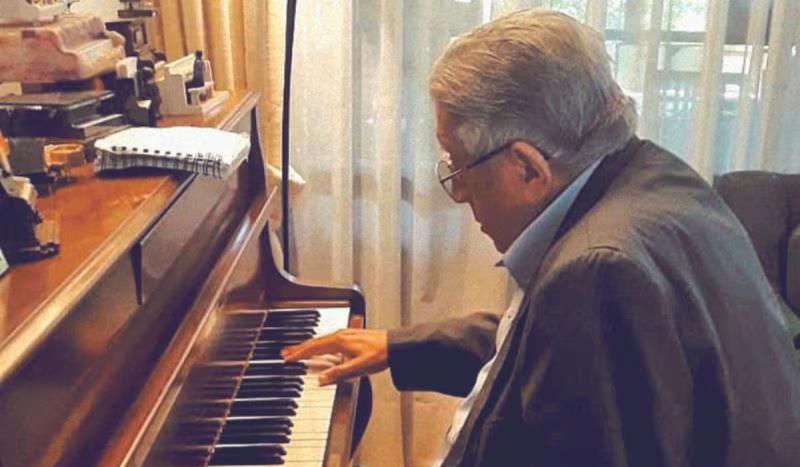 Valentín Trujillo, director de orquesta.