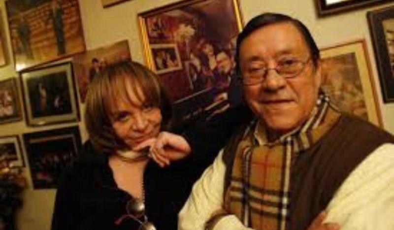 Gloria Benavides y Jorge Pedreros