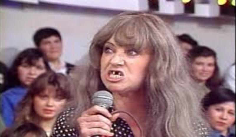 Gloria Benavides, la recordada Cuatro Dientes en Sábados Gigantes.