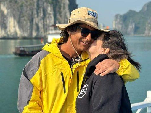 Claudio Iturra y Luz Jáuregui