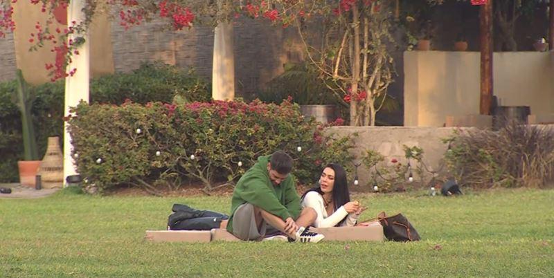 Daniela Aránguiz y Luis Mateucci en Tierra Brava