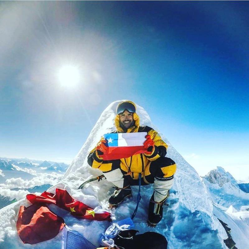 Donde me siento vivo: Este es el libro sobre la última expedición del montañista Juan Pablo Mohr