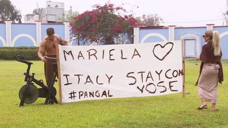 La dedicatoria fue obra de Luis Mateucci