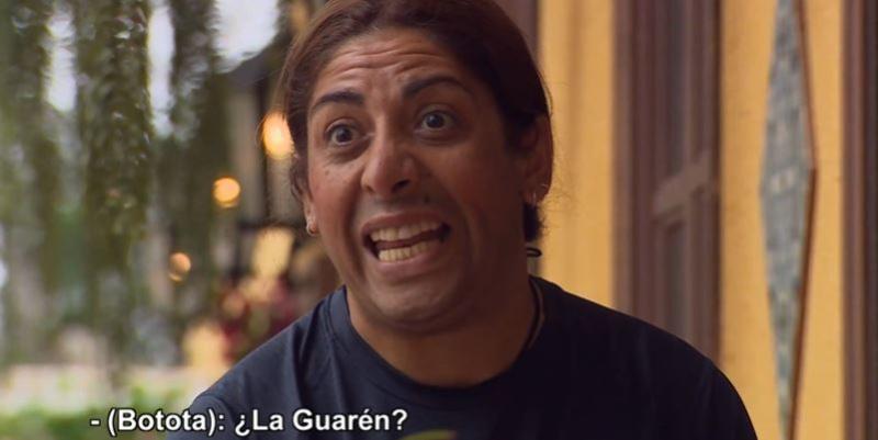 Botota pregunta por Guarén en Tierra Brava