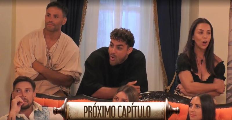 Participantes de Ganar o Servir sorprendidos