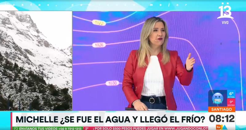 La lluvia volverá esta tarde a la capital - Créditos captura Tu Día