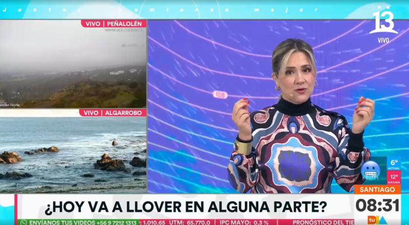 ¿Habrá lluvia hoy? - Créditos captura "Tu Día"