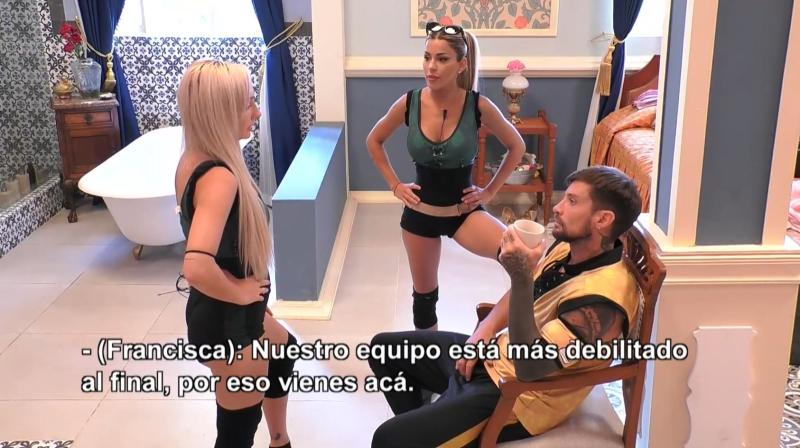 Luis Mateucci conversa con Fran Maira y Oriana Marzoli en Ganar o Servir