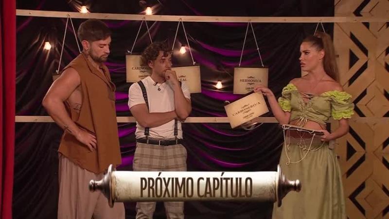 Luis Mateucci y Gala Caldirola - Ganar o Servir, Canal 13 en vivo