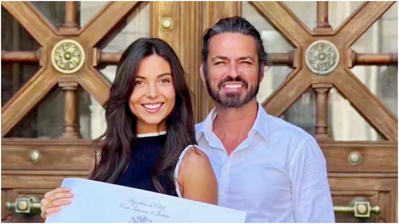 Carlo Von Mühlenbrock y su hija Mariana - Instagram