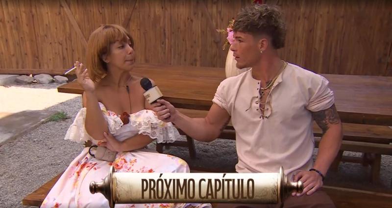 Mariela Sotomayor actúa en Ganar o Servir el "No soy material de los h..."