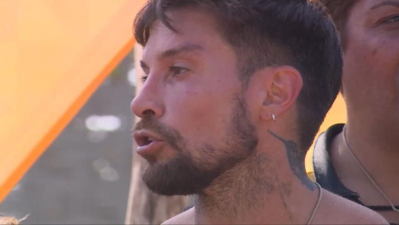 Luis Mateucci post competencia por equipos en Ganar o Servir