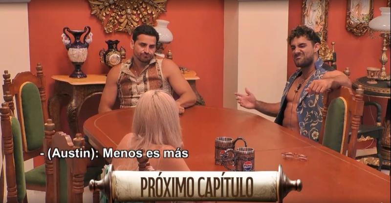 Austin Palao, Pangal y Fran en Ganar o Servir