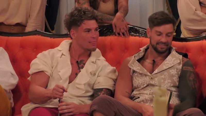 Raimundo, se mostró celoso por acercamientos entre Gala y Fabio.