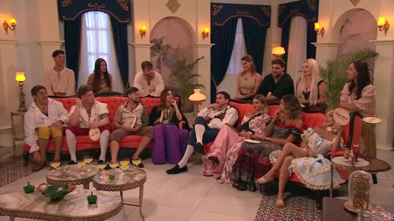 El momento de la confesión de Pangal.