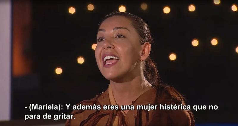 Mariela Sotomayor en Ganar o Servir