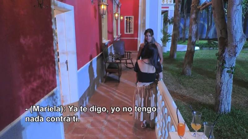 Mariela Sotomayor y Camila Recabarren se piden perdón en Ganar o Servir