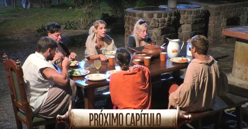 Oriana critica a Gala frente a los Sirvientes en Ganar o Servir