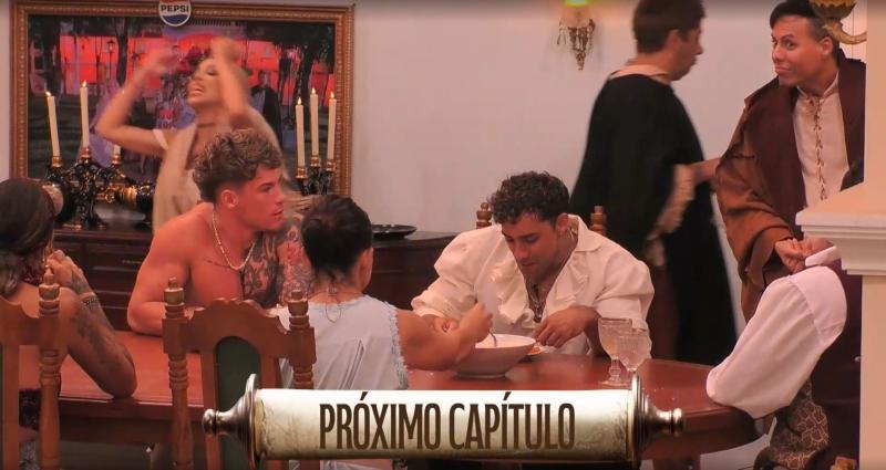 Oriana sigue gritando y Sabélo impactada en Ganar o Servir