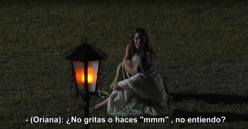 Gala y Oriana en Ganar o Servir