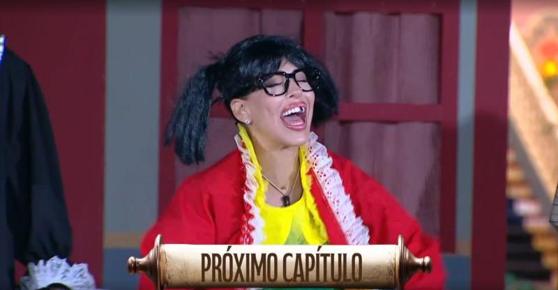 Oriana será Chilindrina en Ganar o Servir