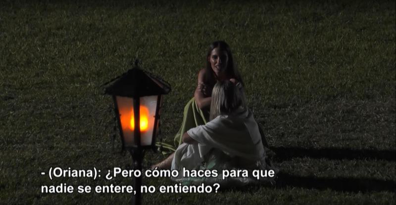 Oriana le hace preguntas a Gala en Ganar o Servir