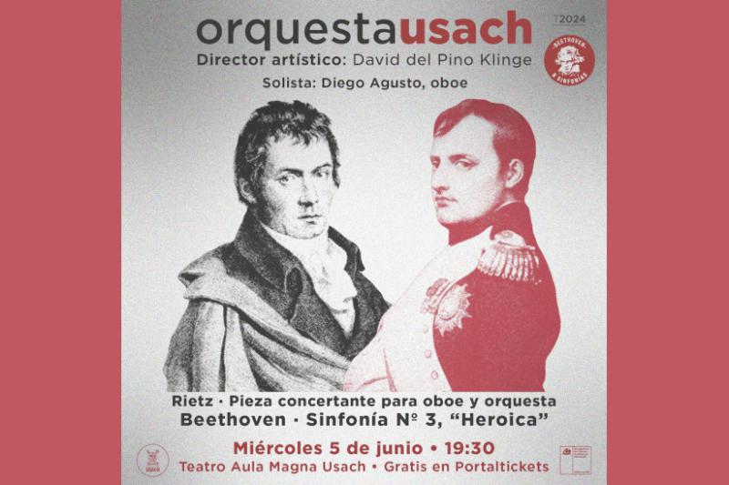 Llega la Tercera Sinfonía de Beethoven a Santiago: Descubre cómo y dónde escucharla