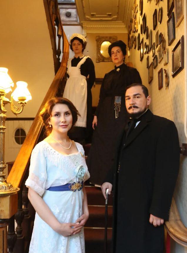 Al estilo Bridgerton: Palacio Larraín abre sus puertas para una fiesta de té inspirada en la serie