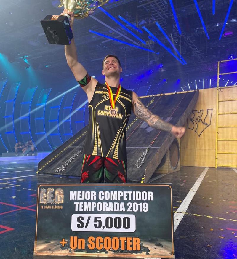 Pancho Rodríguez, nuevo participante de Ganar o Servir - Instagram