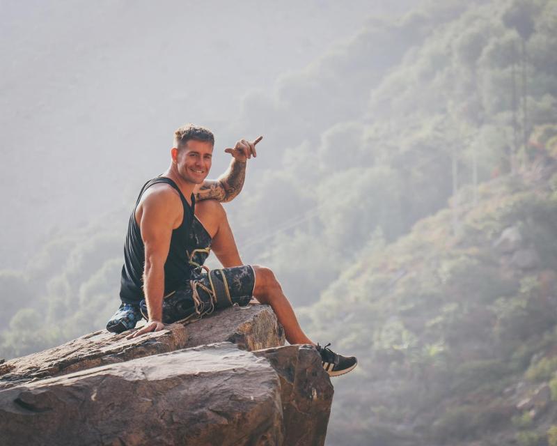 Pancho Rodríguez, nuevo participante de Ganar o Servir - Instagram