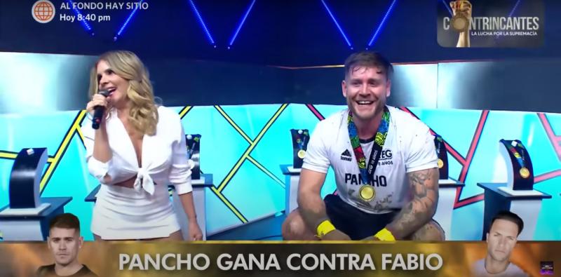 Pancho vence a Fabio