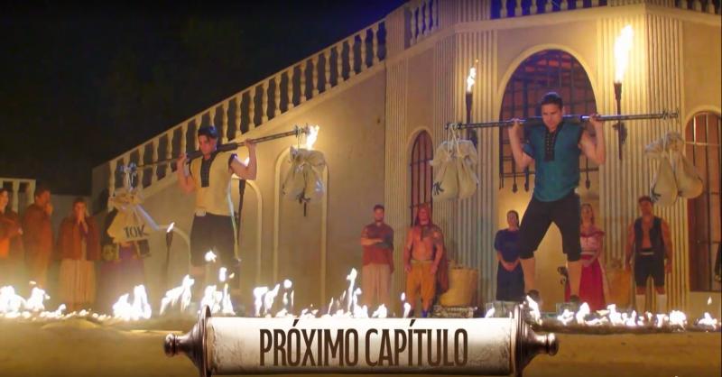 Facundo y Pangal en Círculo de Fuego de Ganar o Servir