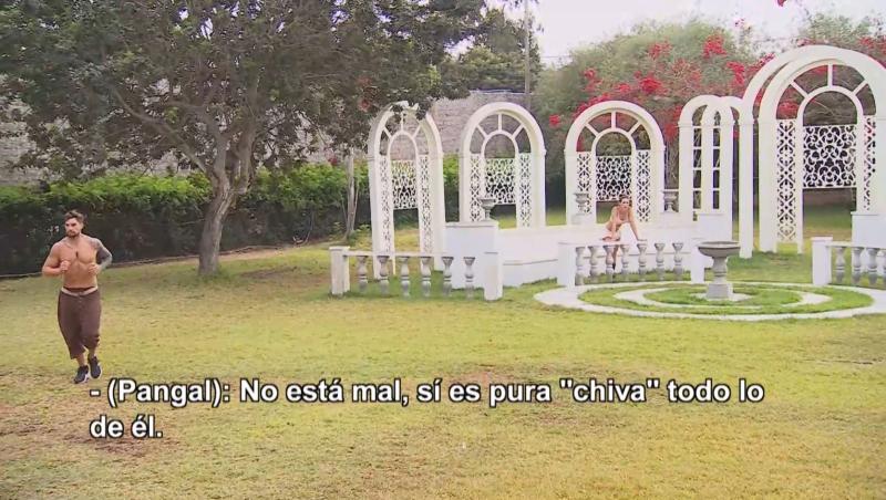 Pangal acusó a Luis de mentiroso en Ganar o Servir