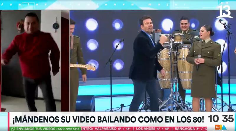 Nacho Gutiérrez y José Luis Repenning sacaron los pasos prohibidos - Créditos captura "Tu Día"