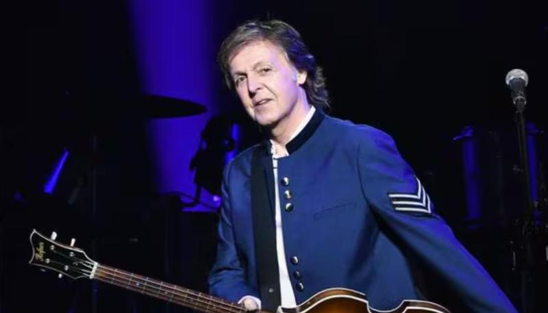 Paul McCartney regresa a Chile - Créditos AFP